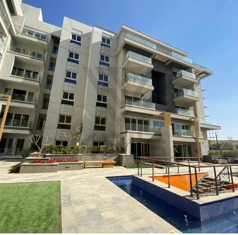 Resale apartment 170 m for sale, Ready to Move in Mountain View iCity, lowest cash price 7