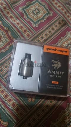 Ammit MTL RDA 22mm 0