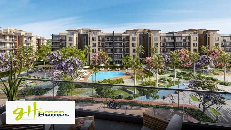 Amazing apartment for sale at Palm Hills New Cairo 5