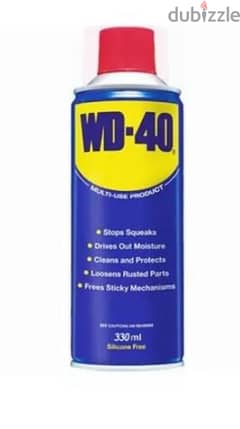 اسبراي wd 40 انجليزي الصنع اصلي