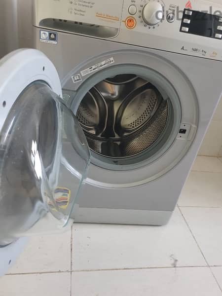 indesit dryer &washing machine for sale- excellent condition 1