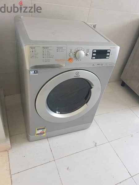 indesit dryer &washing machine for sale- excellent condition 3