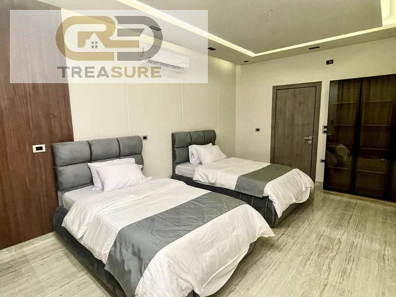 Twin house Fully furnished for rent in layan 396m. 18