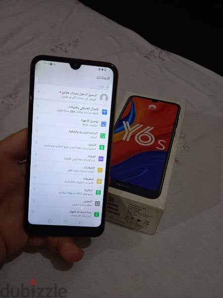 هواوي y6s 4