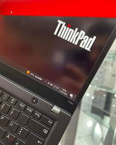 لاب المبرمجين مع كارت 2 جيجا_lenovo thinkpad T14s بالكرتونة انتاج 2020