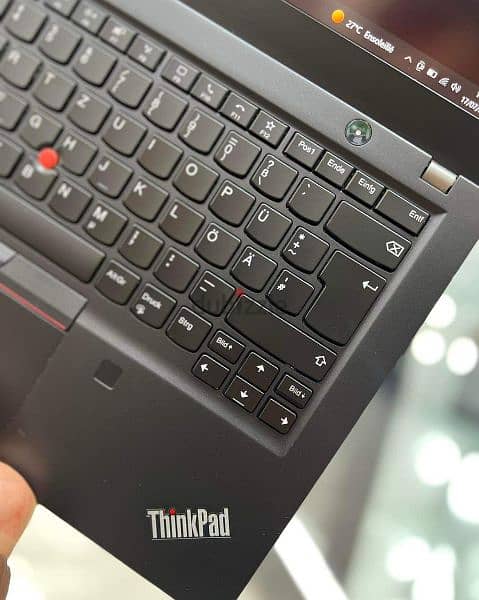 لاب المبرمجين مع كارت 2 جيجا_lenovo thinkpad T14s بالكرتونة انتاج 2020 9