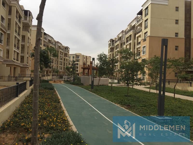 apartment 113m prime location under market price , sarai compund 0