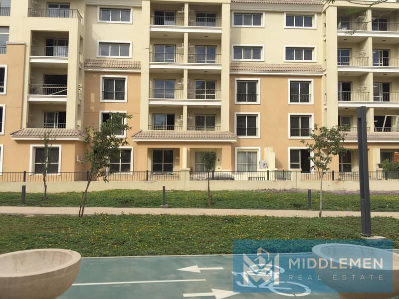 apartment 113m prime location under market price , sarai compund 1