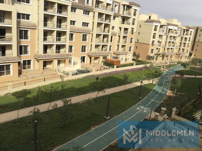 apartment 113m prime location under market price , sarai compund 8