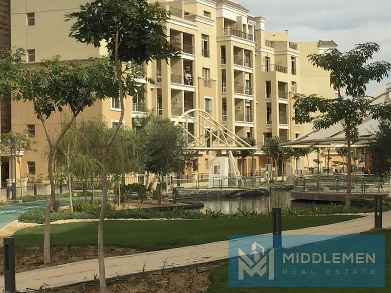 apartment 113m prime location under market price , sarai compund 9