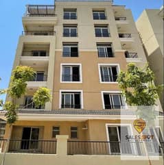 Apartment for sale with a 42% discount in Sarai Compound in front of Madinaty and Shorouk, a distinctive division and close to services from the Misr