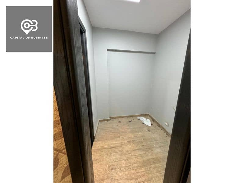 Duplex for sale in Amoradia Compound in the Fifth Settlement, near the American University, area 211 m + 51 m garden, immediate delivery, fully finish 3