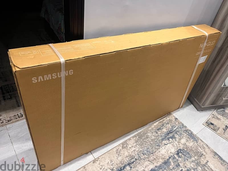 Samsung 65 QN90D 120Hz 4K زيرو 1