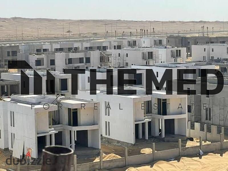 With Dp 1,800,000 EGP, a fully finished apartment, delivery in 2026 in Badya Palm Hills, 6th of October, 2 bed apartment for sale in Badya, Palm Hills 1