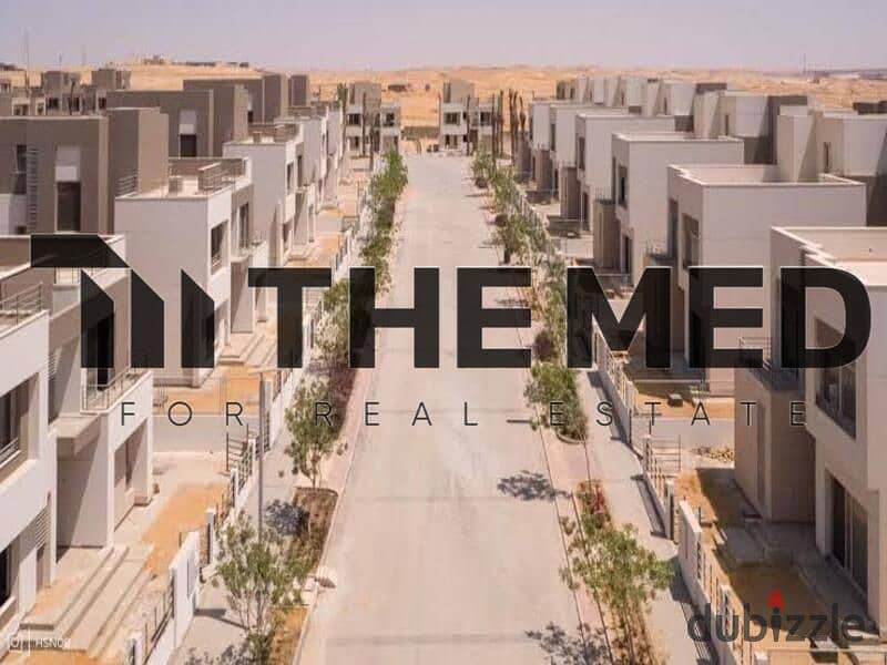 With Dp 1,800,000 EGP, a fully finished apartment, delivery in 2026 in Badya Palm Hills, 6th of October, 2 bed apartment for sale in Badya, Palm Hills 2