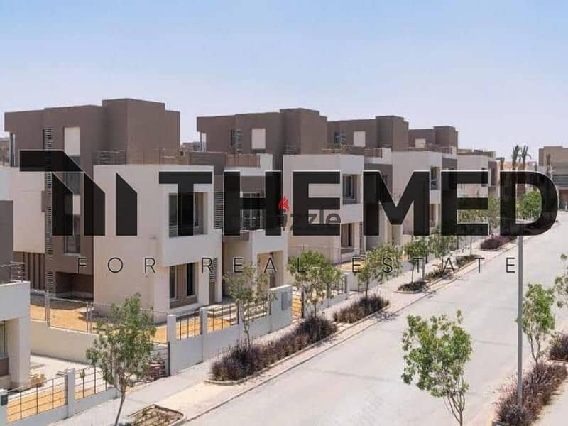 With Dp 1,800,000 EGP, a fully finished apartment, delivery in 2026 in Badya Palm Hills, 6th of October, 2 bed apartment for sale in Badya, Palm Hills 3