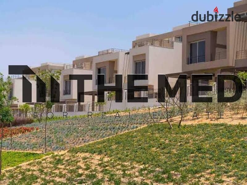 With Dp 1,800,000 EGP, a fully finished apartment, delivery in 2026 in Badya Palm Hills, 6th of October, 2 bed apartment for sale in Badya, Palm Hills 4