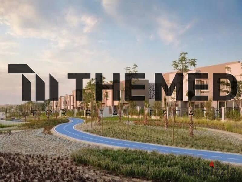 With Dp 1,800,000 EGP, a fully finished apartment, delivery in 2026 in Badya Palm Hills, 6th of October, 2 bed apartment for sale in Badya, Palm Hills 7