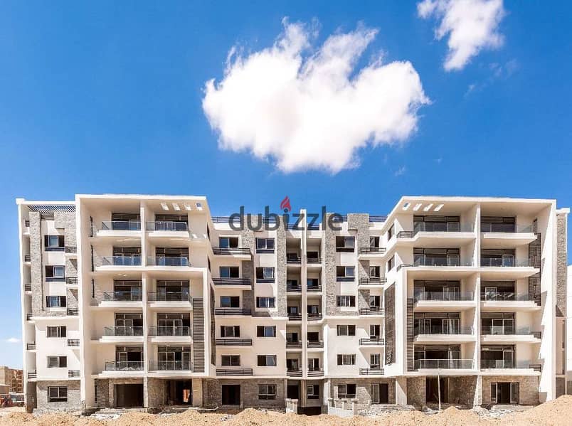 Get Your 180 sqm Apartment with a Villa View in Mostakbal City at a Discounted Price 0