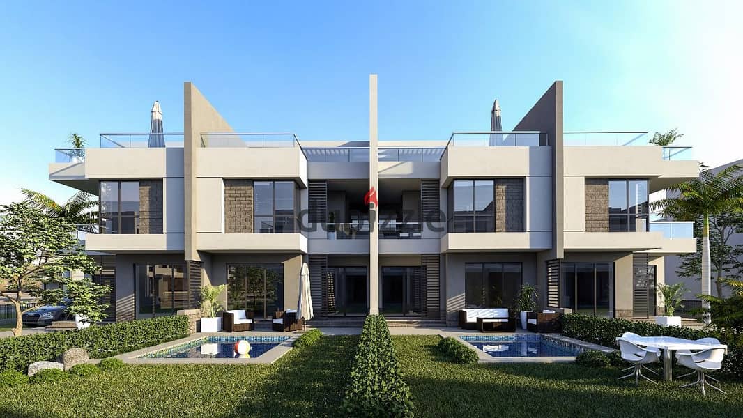 Get Your 180 sqm Apartment with a Villa View in Mostakbal City at a Discounted Price 5