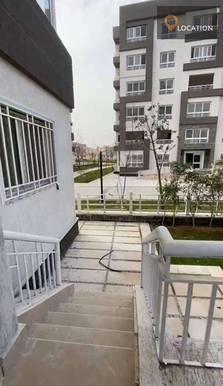 Apartment 136m with garden 80m at B12 close to all seasons park and service with installments 4