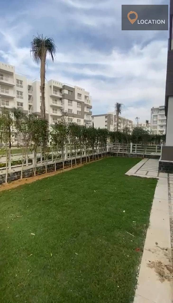 Apartment 136m with garden 80m at B12 close to all seasons park and service with installments 1