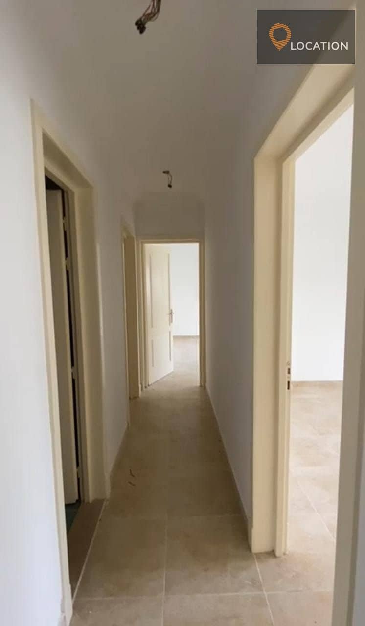 Apartment 136m with garden 80m at B12 close to all seasons park and service with installments 5