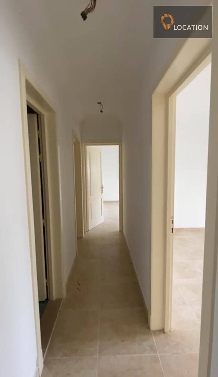 Apartment 136m with garden 80m at B12 close to all seasons park and service with installments 6