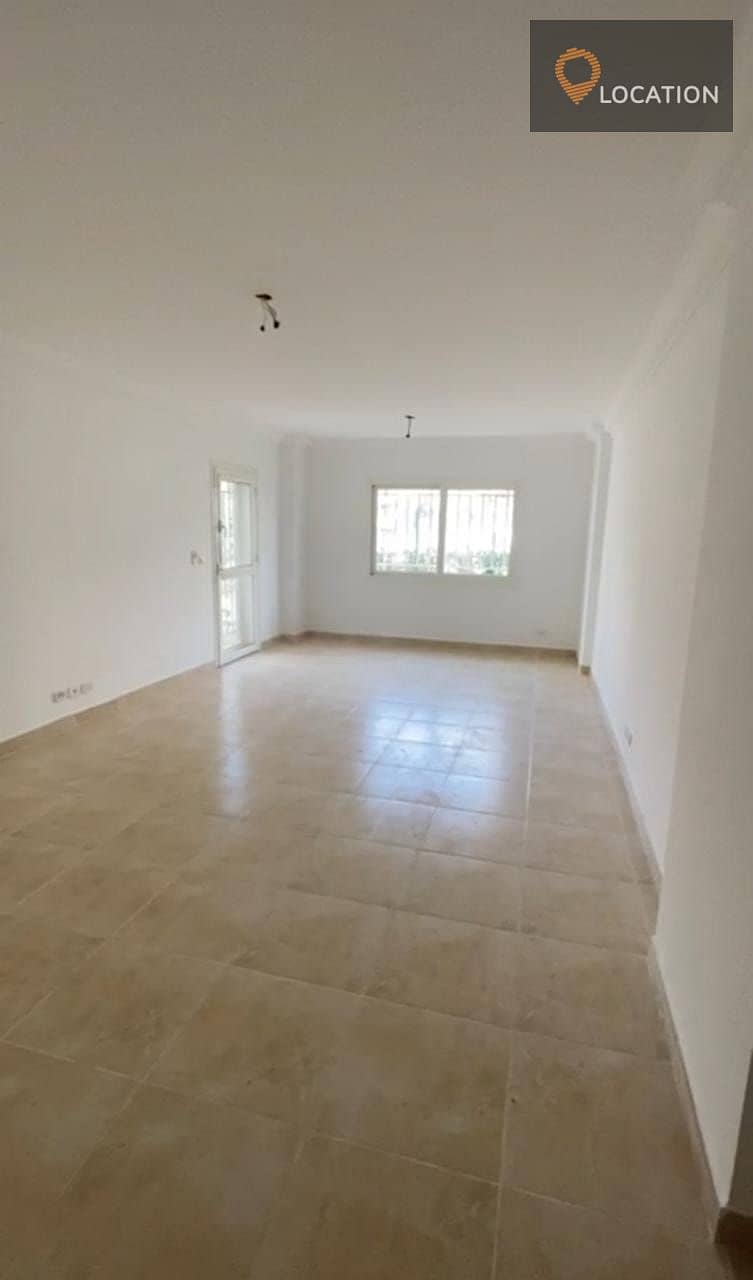 Apartment 136m with garden 80m at B12 close to all seasons park and service with installments 7