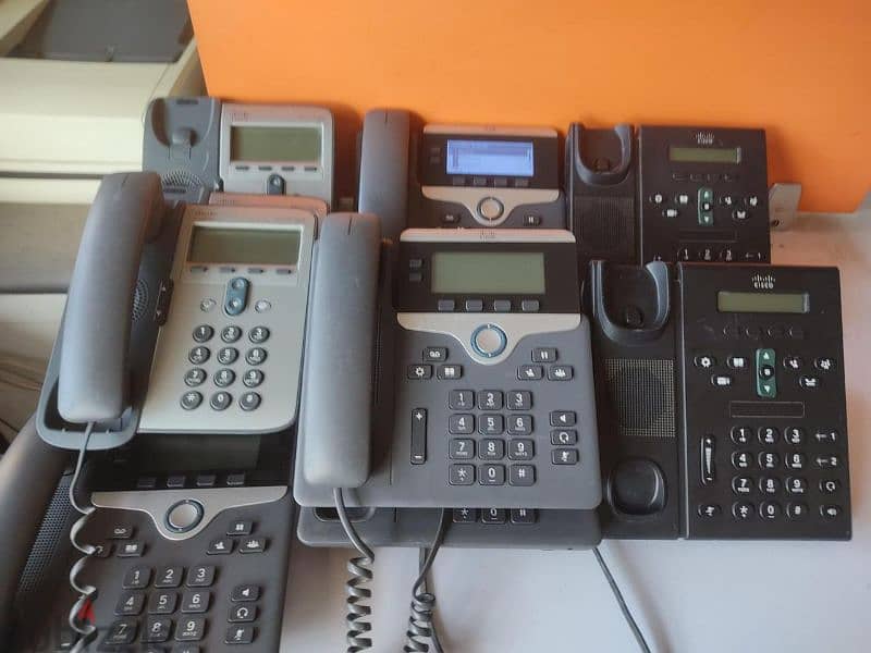 lP phone cisco 8