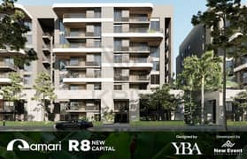 Apartment 151m with 10% down payment | Cairo / New Capital City / Qamari 0