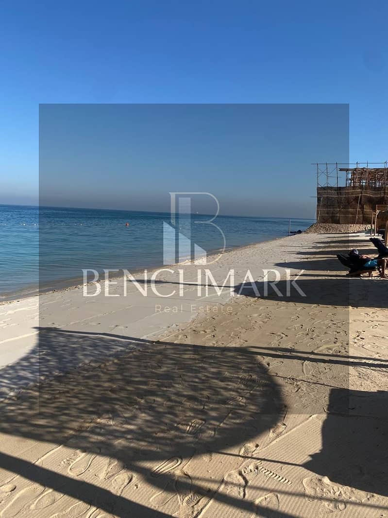 Chalet 126m with garden 83m for sale one-year delivery in Ilmonte Galala village Ain Sokhna Tatweer Misr Company in installments over 5 years 11