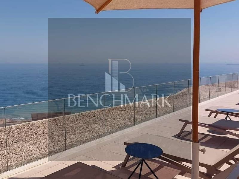 Chalet 126m with garden 83m for sale one-year delivery in Ilmonte Galala village Ain Sokhna Tatweer Misr Company in installments over 5 years 16