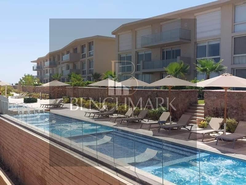 Chalet 126m with garden 83m for sale one-year delivery in Ilmonte Galala village Ain Sokhna Tatweer Misr Company in installments over 5 years 17