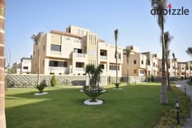 Twin house for sale 252 m Green 4 in front of Palm Hills 6th of October