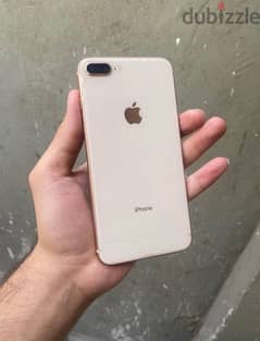 I phone 8 plus gold 0