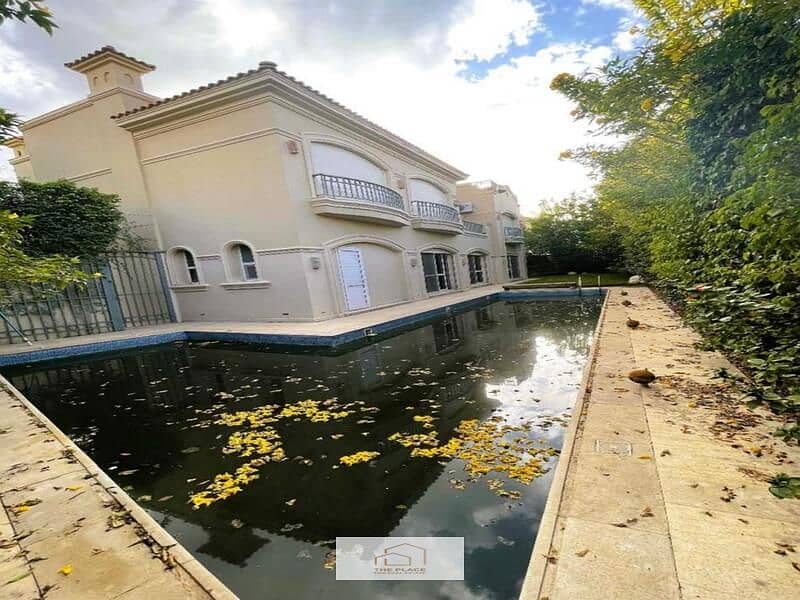 Luxury Villa in El Patio 5 Compound - Super Lux Finish With Pool + Cinema room 11