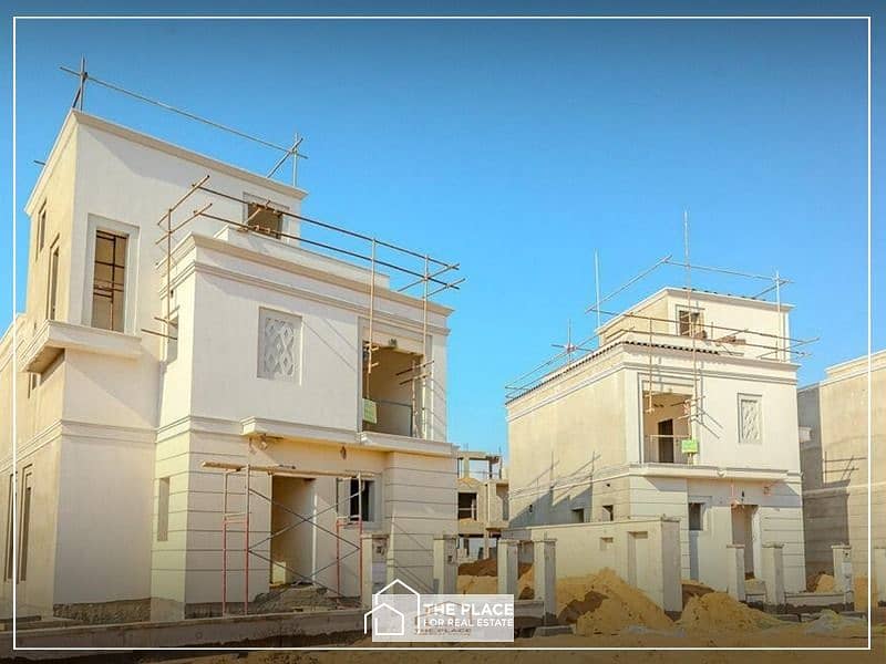 Fully Finished Villa   With Ac`s in Belle Vie Emaar - Direct Clubhouse View 3