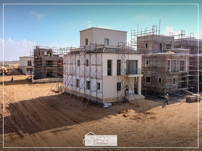 Fully Finished Villa   With Ac`s in Belle Vie Emaar - Direct Clubhouse View 8