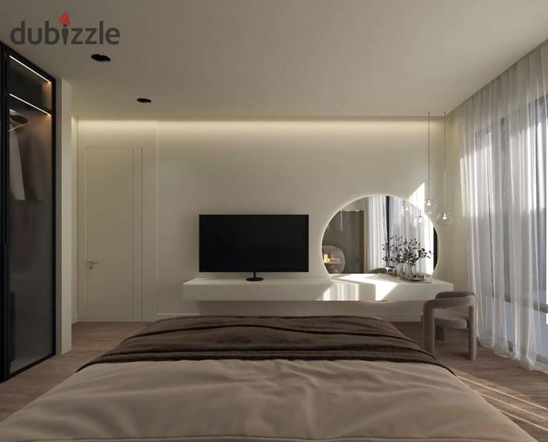 Live in a luxurious apartment in installments over 8 years, prime location in Old Sheikh Zayed, next to ETAPA 18