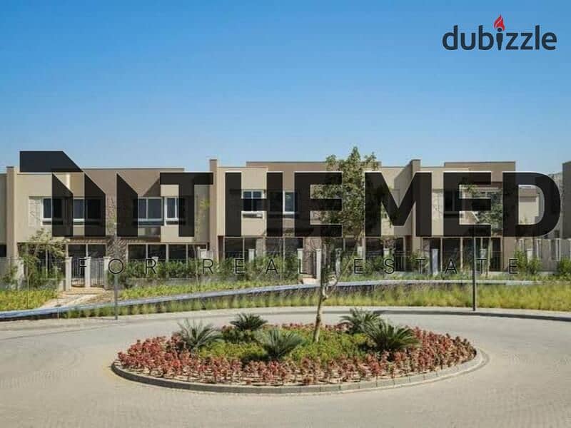 133m ground floor apartment with 46m garden for sale in Badya palm Hills, Dp 1,800,000 EGP, Fully Finished, Delivery 2026, palmHills 5