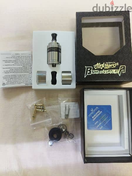 vandy vape
bskr v3 mini  بسكرorginal from kuwait for mtl&dl 1