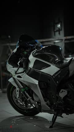 zx10r like new 0