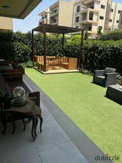 Ground floor apartment for sale with garden (kitchen + air conditioning) in Fifth Square Al Marasem Compound / ( Fifth Settlement - New Cairo )