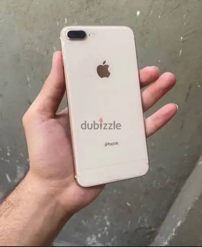 iPhone 8 plus gold