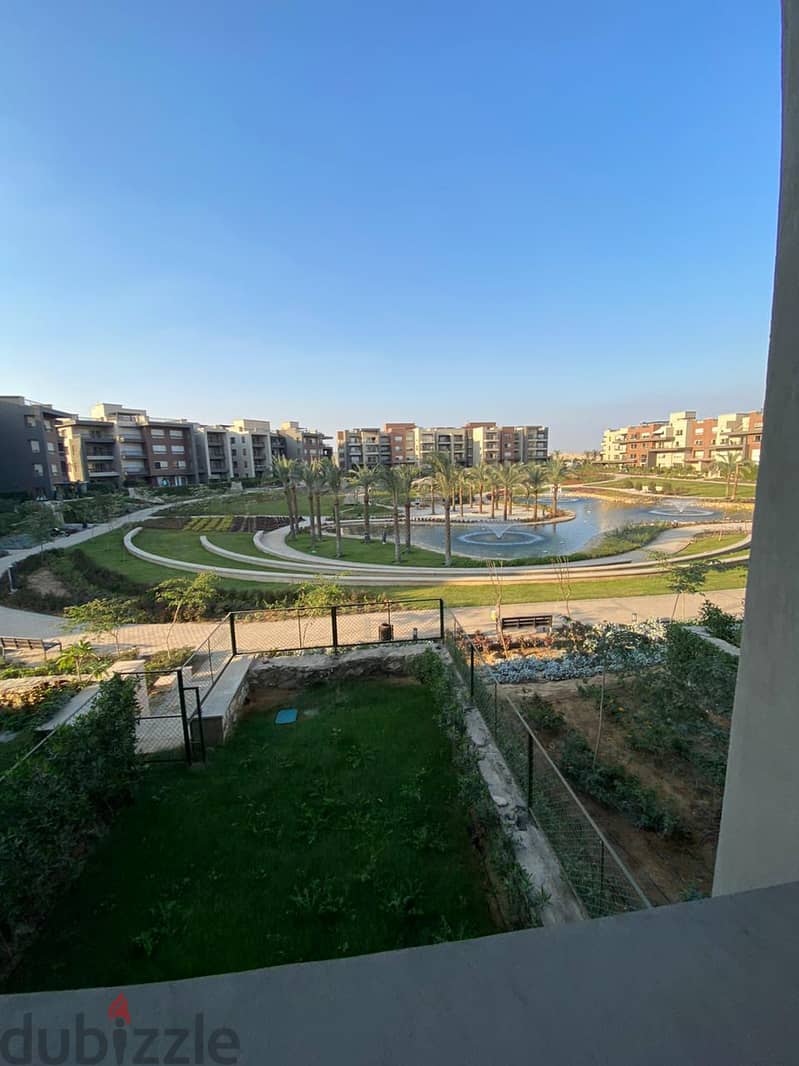 Apartment for rent at New Giza شقة للإيجار في نيو جيزة فيو بحيرة 11