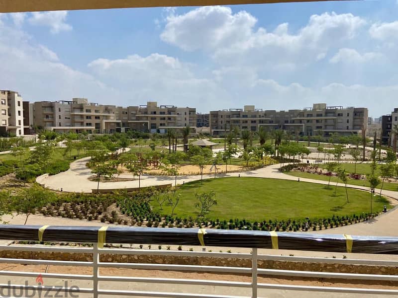 Apartment for rent at New Giza شقة للإيجار في نيو جيزة فيو بحيرة 17