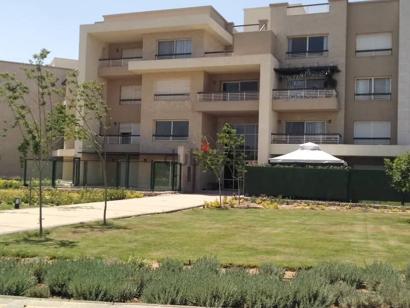 Apartment for rent at New Giza شقة للإيجار في نيو جيزة فيو بحيرة 18