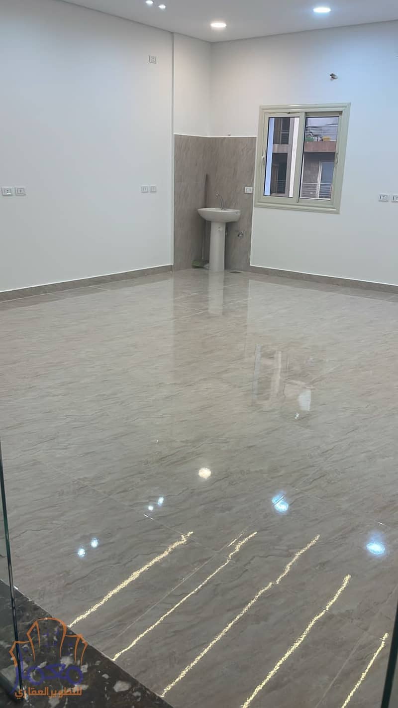 shop for rent 51m first floor  next to rehab city in el koronfel new cairo 2