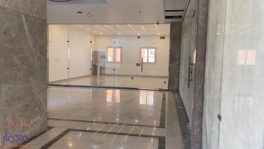 shop for rent 51m first floor  next to rehab city in el koronfel new cairo 7